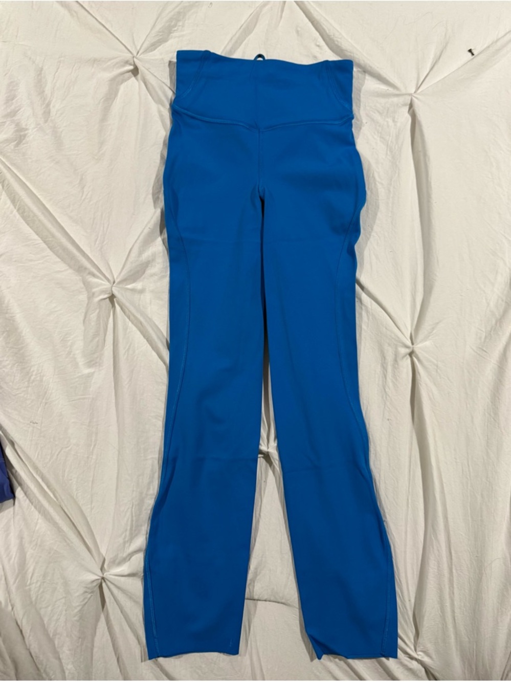 lululemon athletica Bright Turquoise Blue Leggings